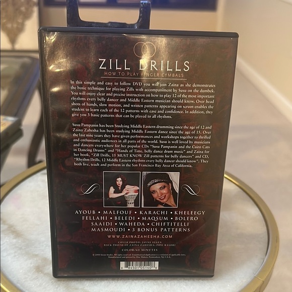 Zill Drills DVD - Picture 2 of 3